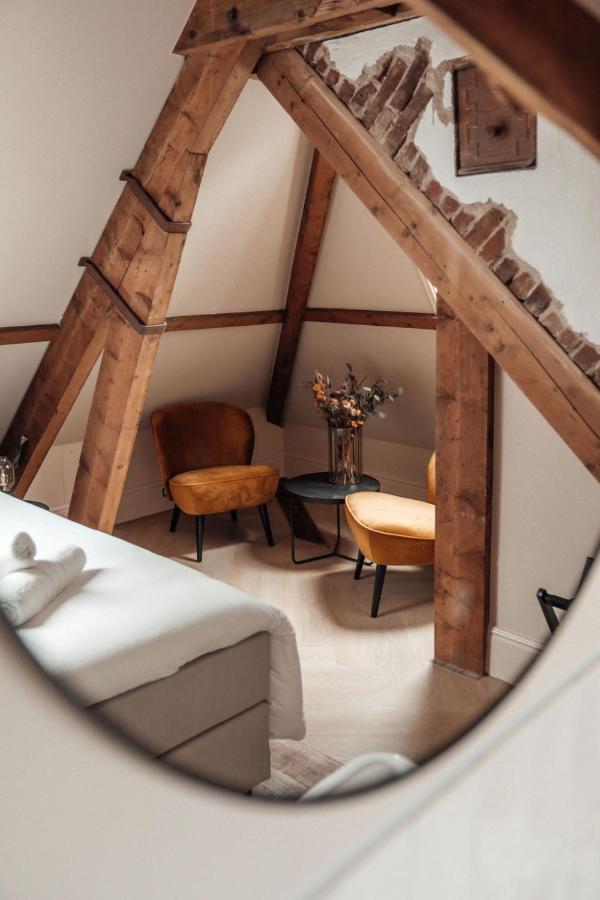 Hotel Bij Jacob Энсхеде Экстерьер фото